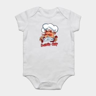 Swedish Chef Baby Bodysuit